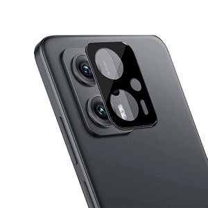 compatible with black back camera lens protector tempered glass - full camera coverage with easy installation kit redmi note 12 pro plus 5g camera lens