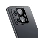 Compatible with Black Back Camera Lens Protector Tempered Glass - Full Camera Coverage with Easy Installation Kit (Redmi Note 12 Pro Plus 5G, Camera Lens)