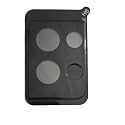 Compatible with Black Back Camera Lens Protector Tempered Glass - Full Camera Coverage with Easy Installation Kit (OPPO Reno 8 PRO, Camera Lens)