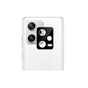 Compatible with Black Back Camera Lens Protector Tempered Glass - Full Camera Coverage with Easy Installation Kit (Poco X5 5G, Camera Lens)
