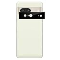 Compatible with Google Pixel 7A[Black] Back Camera Lens Protector Tempered Glass - Full Camera Coverage with Easy Installation Kit