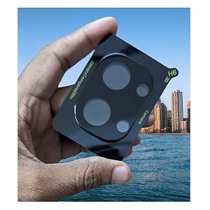 compatible with oneplus nord 3 5g black back camera lens protector tempered glass - full camera coverage with easy installation kit
