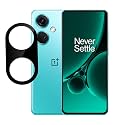 Compatible with OnePlus Nord CE 3 5G Black Back Camera Lens Protector Tempered Glass - Full Camera Coverage with Easy Installation Kit