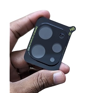 compatible with redmi 12 black back camera lens protector tempered glass - full camera coverage with easy installation kit