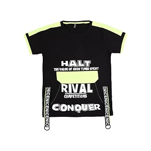 vmart boys printed poly cotton single jersey round neck t-shirt fs