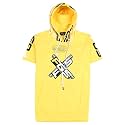 VMart Boys Printed Poly Cotton Single Jersey Round Neck T-Shirt Fs