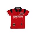 VMart Boys Printed Poly Cotton Single Jersey Round Neck T-Shirt Fs