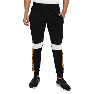 VMart Men Solid Terry Track Pant