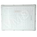 VMD, Fiber Reinforced Polymer (FRP) 5 Tons Capacity 18" X 24" Manhole Cover | Chamber Cover | Sump Cover, (Marble White)