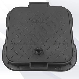 vmd heavy duty premium 1234 x 1234 manhole cover for all purposes  chamber sump water tank 1 pcs