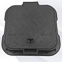 VMD Heavy Duty Premium 12" x 12" Manhole Cover for All Purposes | Chamber, Sump, Water Tank (1 PCS)