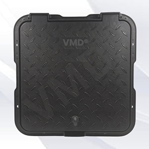 vmd heavy duty premium manhole cover - 1534 x 1534 all-purpose chamber amp sump cover 1 pcs