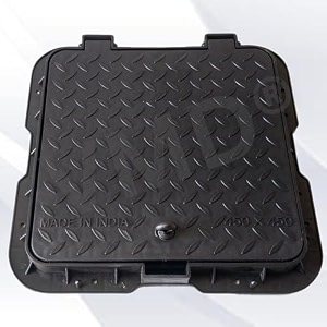 vmd heavy duty premium 1834 x 1834 manhole cover for all purposes  chamber cover  sump cover  water tank cover 1 pcs