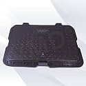 VMD, Heavy Duty Premium (18" x 14") Manhole Cover for All Purposes | Chamber Cover | Sump Cover | Water Tank Cover (1 PCS)