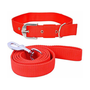 vmpets Dog collar belt with Leash
