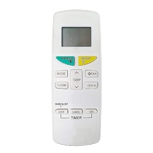 5 years warranty ac remote compatible for daikin air conditioner splitampwindow daikin ac remote as samewhite new remote no  7