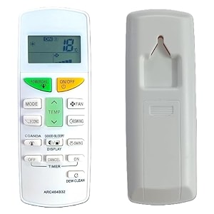 5 years warranty ac remote compatible for daikin air conditioner splitampwindow daikin ac remote as samewhite new remote no  10