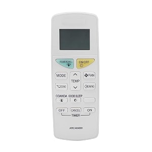 5 years warranty ac remote compatible for daikin air conditioner splitampwindow daikin ac remote as samewhite new remote no  9
