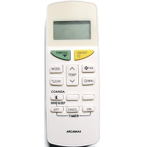5 years warranty ac remote compatible for daikin air conditioner splitampwindow daikin ac remote as samewhite new remote no  3