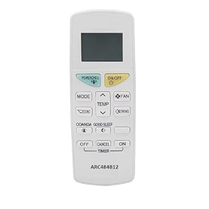 5 years warranty ac remote compatible for daikin air conditioner splitampwindow daikin ac remote as samewhite new remote no  4