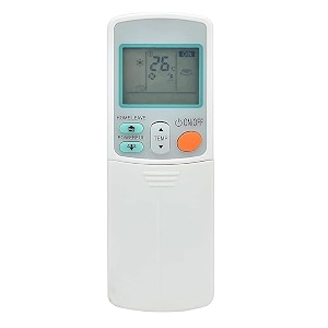 5 years warranty ac remote compatible for daikin air conditioner splitampwindow daikin ac remote as samewhite new remote no  2