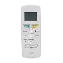 5 Years Warranty Ac Remote Compatible for Daikin Air Conditioner Split&amp;Window Daikin Ac Remote As Same,White (New Remote NO : 9)