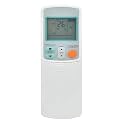 5 Years Warranty Ac Remote Compatible for Daikin Air Conditioner Split&amp;Window Daikin Ac Remote As Same,White (NEW Remote NO : 2)