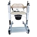 VMS Careline Patient Transfer Commode Manual Wheelchair Attendant propelled Wheelchair