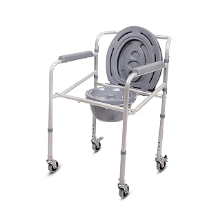 vms careline standard commode wheelchair