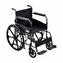 VMS Careline Wheelchair for Old Age Person | Foldable Wheel Chair | 100kg