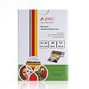 VMS Deluxe Thermal Lamination Pouch (Sheets) 65x95mm 125 Micron for ID Card Size (Pack of 8)