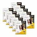 VMS Digi Print 240 GSM A4 210x297mm Photo Paper (Luster) Matte – Pack of 10 (200 Sheets), (Model: 1240004DPL), White