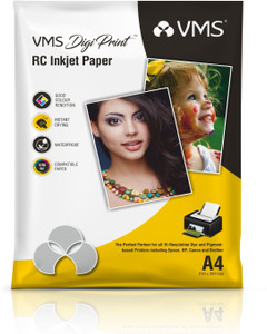 VMS DigiPrint Matte A4 Photo Paper 1