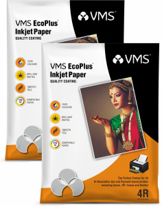 VMS Eco Plus Glossy Photo Paper 100