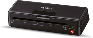 vms lm edge a4 lamination machine hot  cold fast warm-up jam-free auto shut-off 13 inch lamination machine