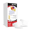 VMS Professional Blank PVC Card Contact IC/Smart Card 100 Cards