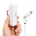 VMstr USB Vacuum Pump for Storage Bags, Portable Charging Travel Vacuum Bags with Pump for Clothing