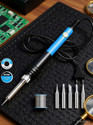 VMTRONIX 5-in-1 60W Adjustable Temperature Soldering Iron