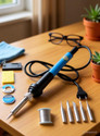 VMTRONIX 7-in-1 60W Adjustable Temperature Soldering Iron