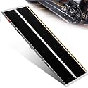 VNN Portable Wheelchair Ramp 8FT, Seamless Non-Slip Aluminum Ramps for Wheelchairs for Home, Handicap Wheelchair Ramps for Home Steps, Aluminum Loading Dock Plates