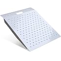 VNN Shed Ramp for Lawn Mower, 29"x24" Ramp for Shed, 1PC Loading Ramp
