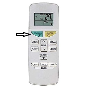 VNQ Ac Remote Compatible with All Daikin