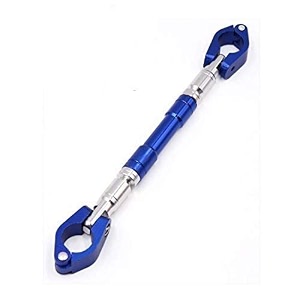 universal adjustable motorcycle handlebar cross bar m1-blue model-1