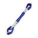 Universal Adjustable Motorcycle Handlebar Cross Bar (M1-BLUE, MODEL-1)