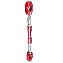 Universal Adjustable Motorcycle Handlebar Cross Bar (M1-RED, MODEL-1)