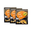 VO Foods Chili Garlic Round Khakhra (Pack of 3) 540g