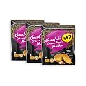 VO Foods Chorafadi Masala Papad Round Khakhra (Pack of 3) 540g