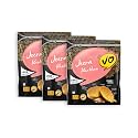 VO Healthy Foods Jeera Round Khakhra (Pack of 3) 600g