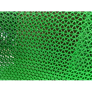 waterproof mud dirt trapper anti skid rubberbathroomshowerrainswimming pool mat16x24 inch aqua