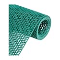 Waterproof Mud Dirt Trapper Anti Skid Rubber/Bathroom/Shower/Rain/Swimming Pool Mat||2x3 Feet, Aqua